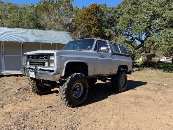 K5 Blazer Mud Truck for Sale - (TX)